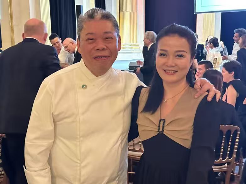名厨晚宴交流